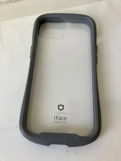 iFace Reflection iPhone15用ケース グレー