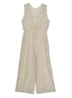Ameri 2WAY SILHOUETTE V NECK ROMPERS - メルカリ