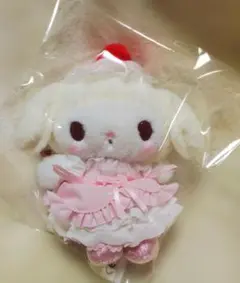 いちごホイップケーキ マイメロディ マスコットホルダー - メルカリ