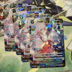 wixoss コード2434 椎名唯華　SR