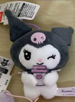 マイメロディ ・クロミ もっと！あいづちの極意マスコット　クロミ