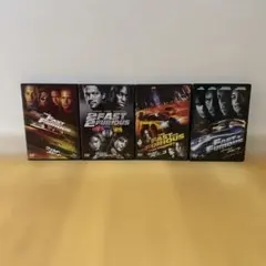 ワイルド・スピード DVD 1~4