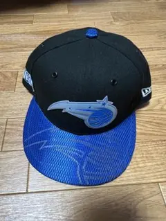 NBA ORLANDO MAGICバスケットボールキャップ 黒/青