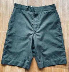 70s実物米軍 USMC トロピカルウールショーツ W28 1974年製のサムネイル