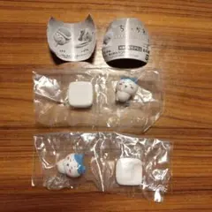 《匿名配送》ちいかわ　スヤスヤますこっと2　ハチワレ　2個セット