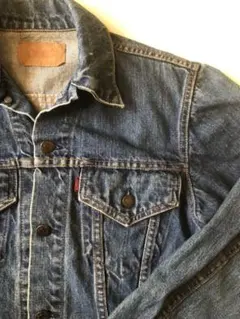 Levi's 70505 ボタン裏52 ユーズド ヴィンテージ インディゴ