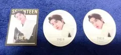 SEVENTEENグミ　ステッカー　THE8 レア&ノーマルセット