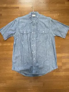 プレンティス　シャンブレーシャツ　半袖のサムネイル