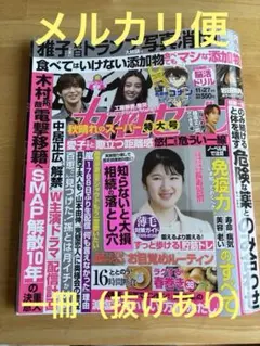女性セブン　一冊　11月27日号　秋晴れのスーパー特大号