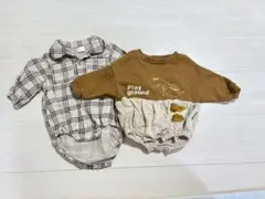 ロンパース2点セット
