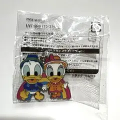 ⭐︎非売品⭐︎新品・未開封♡ドナルド・デイジー♡ファスナーチャーム