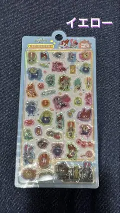 硬質 ぷっくりクリアシール　ズートピア2 ディズニー海外正規ライセンス Y