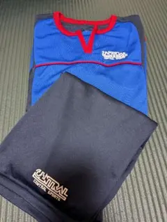 『りりママ様専用』セントラル　体操半袖 ジャージとショートパンツ セット