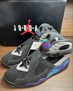 ナイキ エアジョーダン8 レトロ アクア (2025) 未使用size29.0㎝