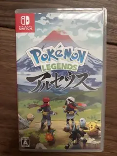 ポケットモンスター レジェンズ アルセウス