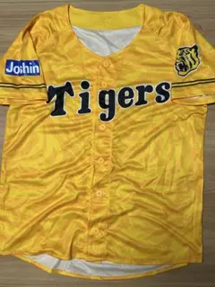 阪神タイガース 応援ユニフォーム Tigers イエロー