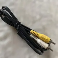 AVケーブル 3.5mmジャック RCA接続