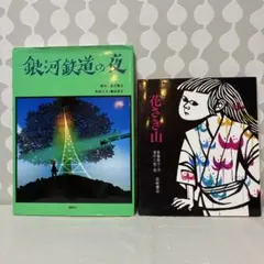 くもんのすいせん図書 中学年〜 2冊セット 銀河鉄道の夜 花さき山 藤城清治