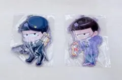 おそ松さん 手つなぎ デフォルメキーホルダー 一松＆シークレット 2個セット