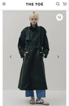 THETOE トレンチコート KENSINGTON TRENCH COAT Kensington Trench Coat – THE TOÉ
