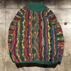 COOGI 3Dニット立体編み Y2K ヴィンテージ 90’s オーストラリア製