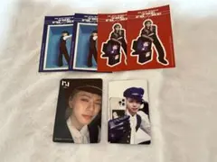 INI 松田迅 THE FRAMEトレカセット