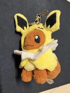 ポケモンセンター　イーブイ　ポンチョ　サンダース　マスコット
