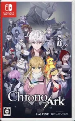 新品未開封　クロノアーク デラックスエディション　Switch版　パッケージ版