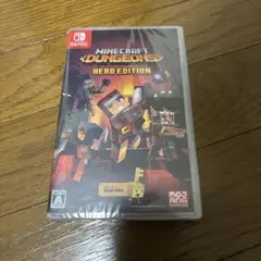 新品未開封　マインクラフト Hero Edition switch