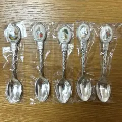【新品未使用】ピーターラビット スプーン 5本セットのサムネイル