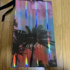 GUCCI ホログラフィック ショッピングバッグ