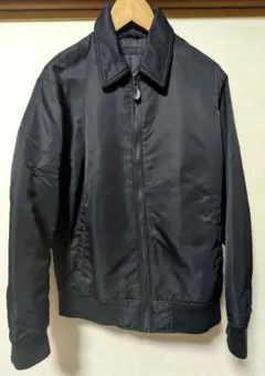 UNIQLO 中綿コーチジャケット ネイビー