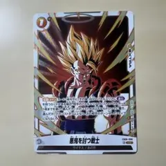 フュージョンワールド 悪鬼を討つ戦士 SR - メルカリ