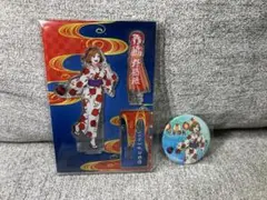 呪術廻戦 仙台まつり アクリルスタンド ／東北祭りVer 缶バッジ 釘崎野薔薇