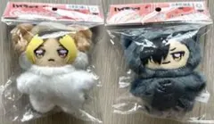 ハイキュー‼︎ ちみけもマスコット　孤爪研磨黒尾跌眀