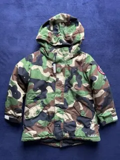 BURTON X-girl キッズ スノーボードジャケット ４Tのサムネイル
