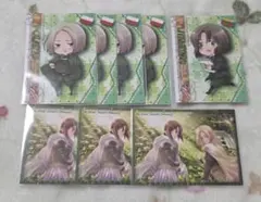 ヘタリア CD 特典セット 連合 イギリス アメリカ フランス ロシア 中国 