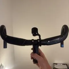 美品】FARSPORTS F1s ハンドル 380mm ステム100mm - メルカリ