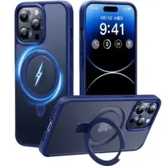 iPhone 14 Pro 用 ケース 米軍MIL規格 耐衝撃 ワイヤレス充電