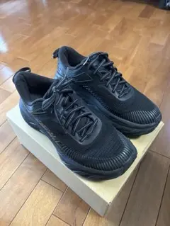 HOKA ONEONE BONDI 7 (BLACK / BLACK) ブラック