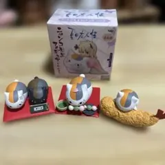 ねんどろいど 夏目貴志＆ニャンコ先生Fluffypuffyニャンコ先生3体