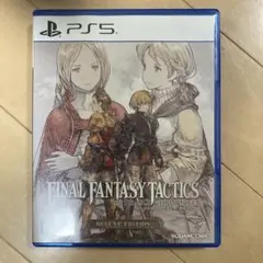 PS5 ファイナルファンタジータクティクス - イヴァリース クロニクルズ デ…