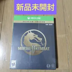 【新品未開封】Mortal Kombat 11 Premium Edition