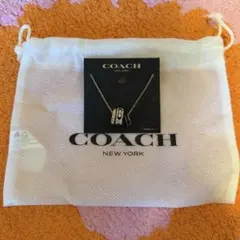 COACH コーチ ネックレス