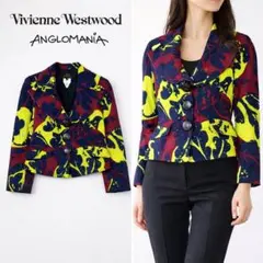 P493 L 薇薇安·韋斯特伍德 標誌鈕釦 外套 女