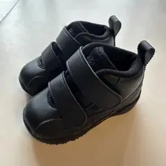 【美品】アシックス スクスク 非売品 ブラック 13.5cm