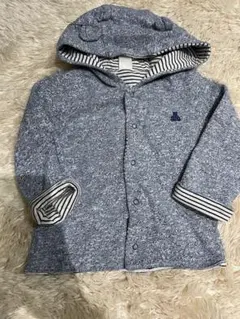 GAP くまさん　カーディガン　80cm パーカー