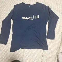 モンベル　長袖Tシャツ