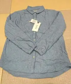 裏起毛地付き 温かブラウス Avy Closet