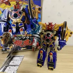 【ジャンク】忍風戦隊ハリケンジャー　DX旋風神